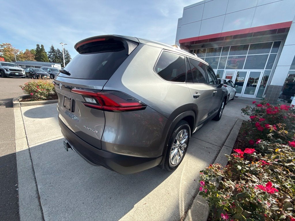 2026 Toyota Grand Highlander Platinum