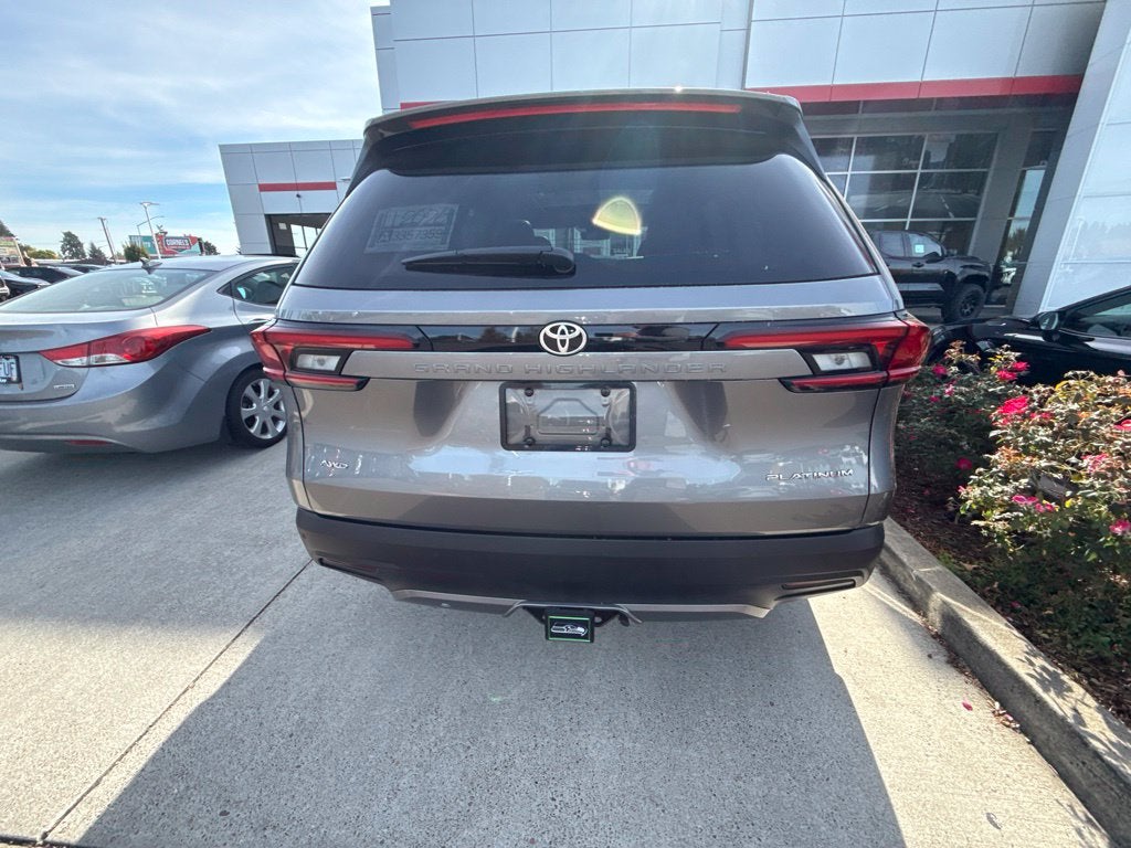 2026 Toyota Grand Highlander Platinum