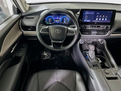 2024 Toyota Grand Highlander Hybrid Limited