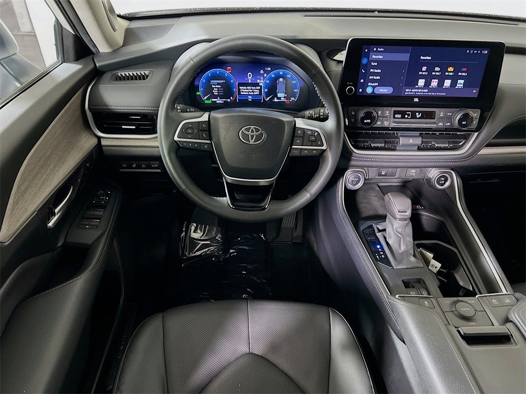 2024 Toyota Grand Highlander Hybrid Limited