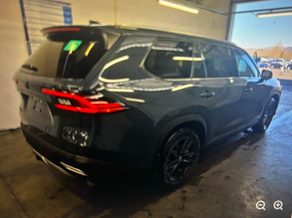 2025 Toyota Grand Highlander Hybrid MAX Limited