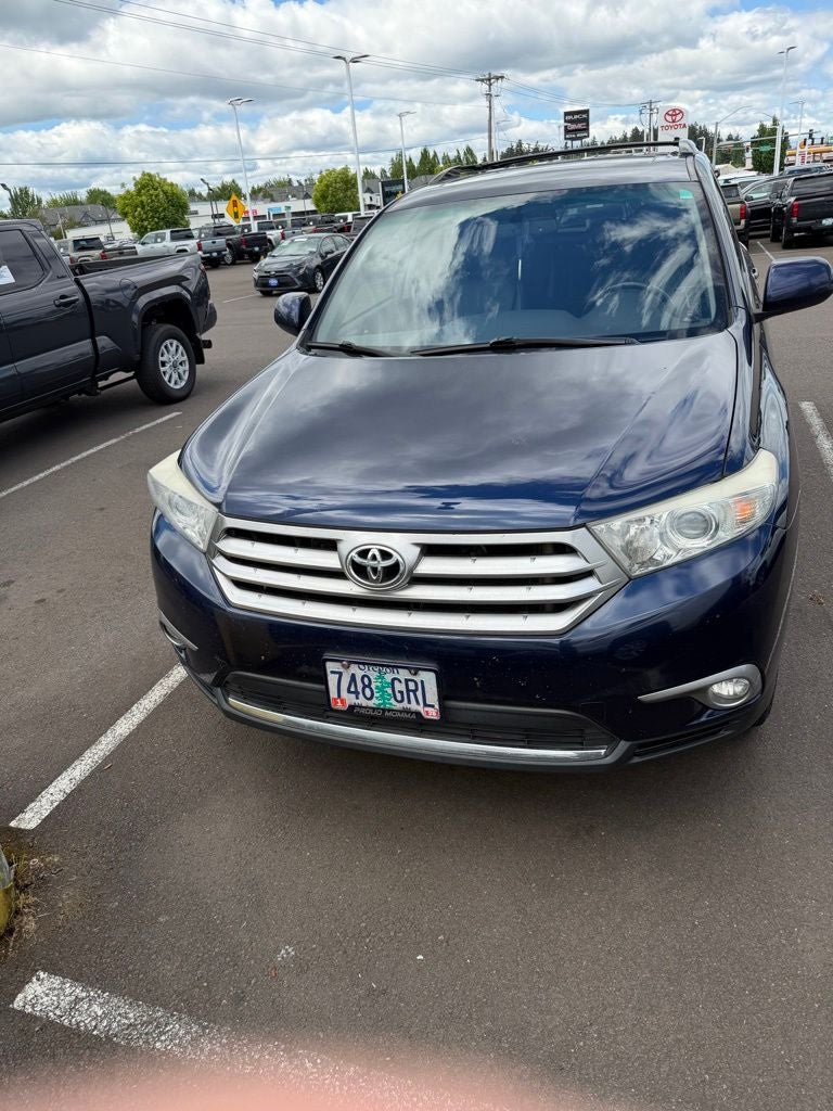 2013 Toyota Highlander Base Plus V6