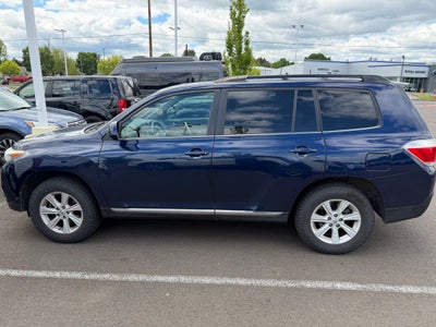 2013 Toyota Highlander Base Plus V6
