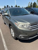 2013 Toyota Highlander Base Plus V6