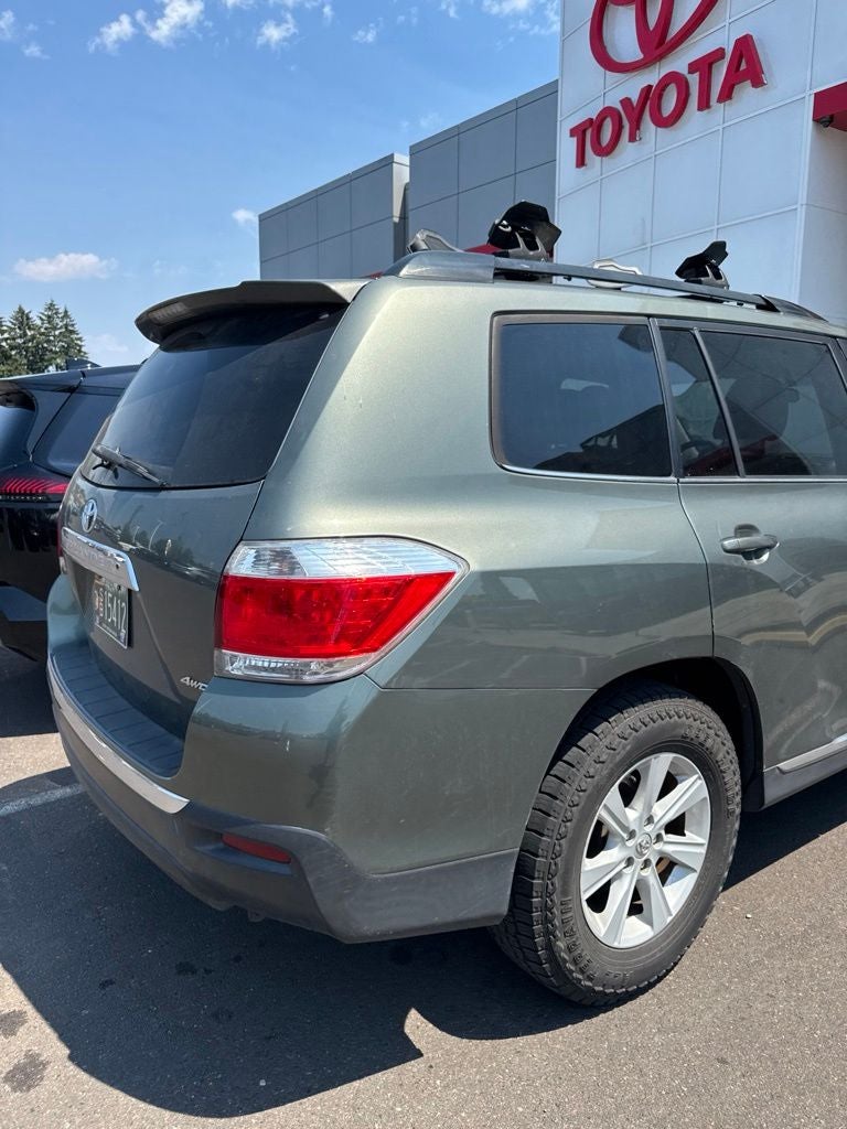 2013 Toyota Highlander Base Plus V6