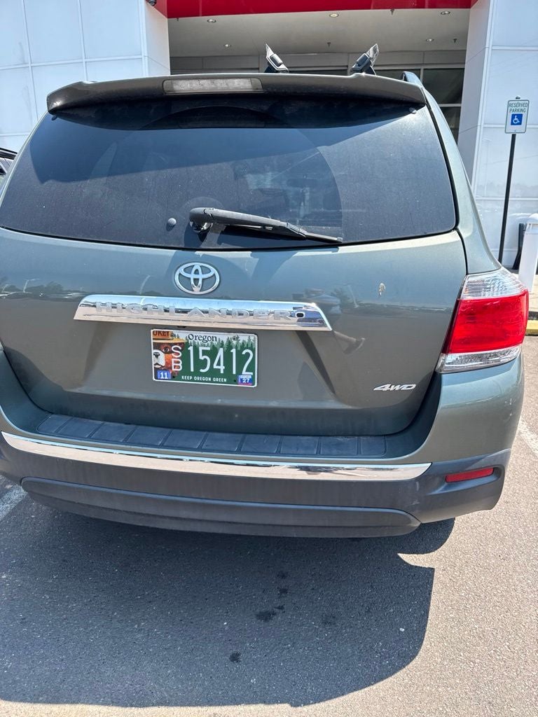 2013 Toyota Highlander Base Plus V6