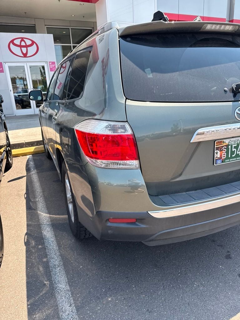 2013 Toyota Highlander Base Plus V6