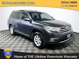 2012 Toyota Highlander SE