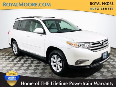 2013 Toyota Highlander SE