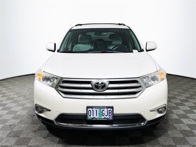 2013 Toyota Highlander SE