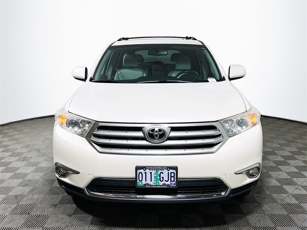 2013 Toyota Highlander SE
