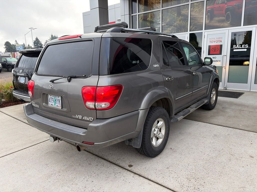 2006 Toyota Sequoia SR5