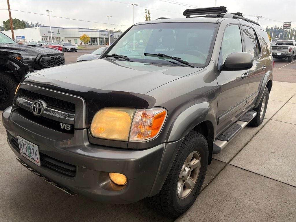 2006 Toyota Sequoia SR5