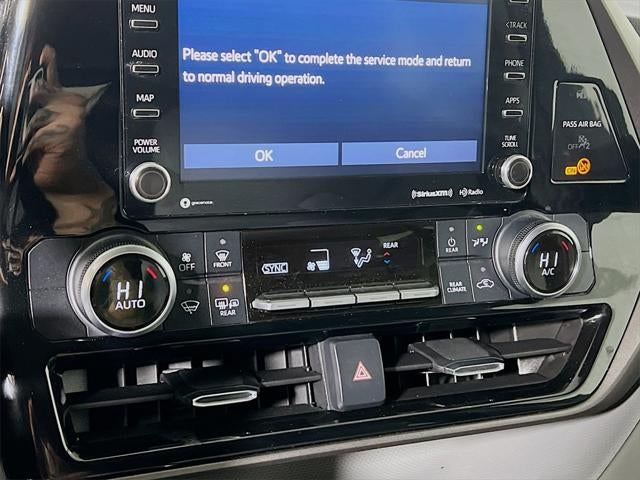 2022 Toyota Highlander LE