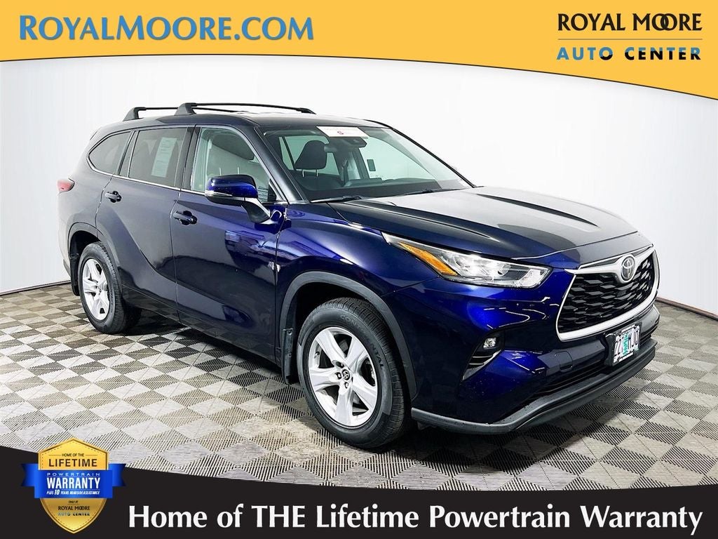 2020 Toyota Highlander LE 4x4 V6's photo
