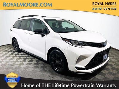2025 Toyota Sienna XSE 7 Passenger