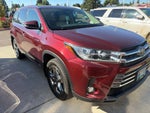 2017 Toyota Highlander Hybrid Limited Platinum