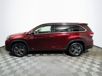 2017 Toyota Highlander Hybrid Limited Platinum