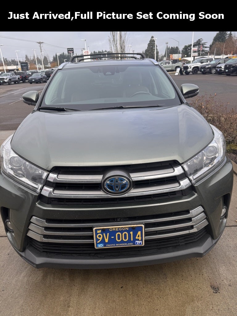 2017 Toyota Highlander Limited Platinum