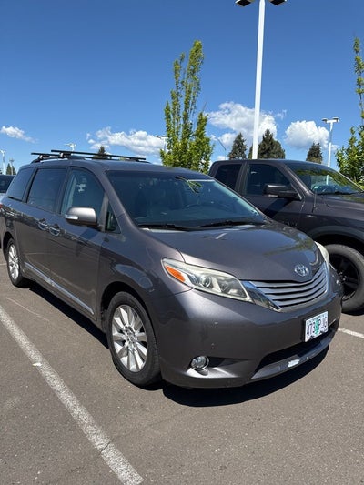 2015 Toyota Sienna Limited 7 Passenger