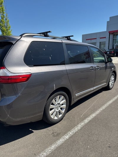 2015 Toyota Sienna Limited 7 Passenger