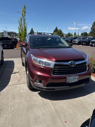 2016 Toyota Highlander Limited