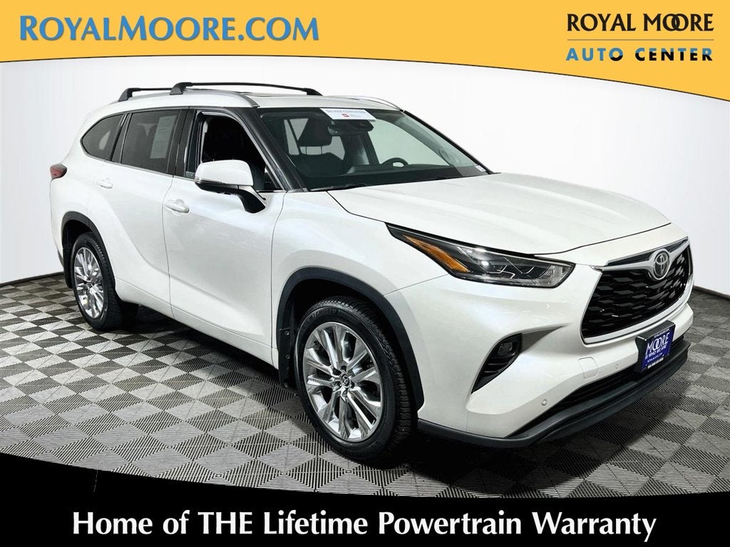 2021 Toyota Highlander