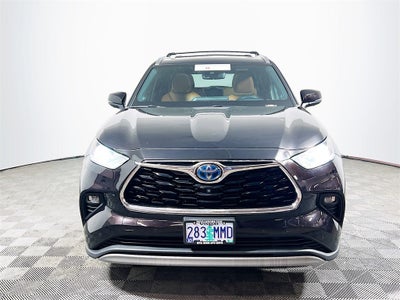 2020 Toyota Highlander Hybrid Platinum
