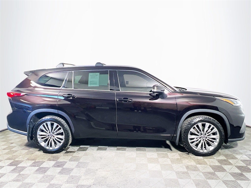 2020 Toyota Highlander Hybrid Platinum