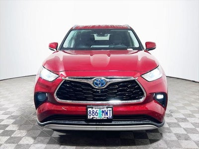 2021 Toyota Highlander Hybrid Platinum