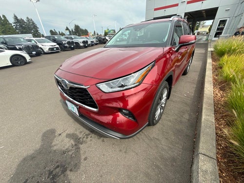 2020 Toyota Highlander Hybrid Platinum