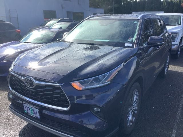 2021 Toyota Highlander Platinum