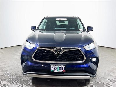 2021 Toyota Highlander Platinum