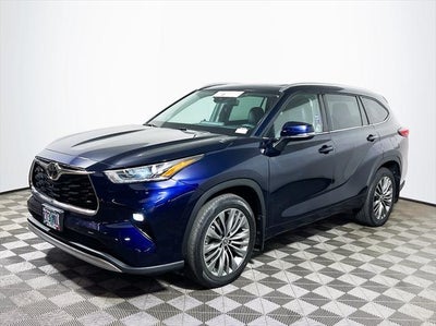 2021 Toyota Highlander Platinum