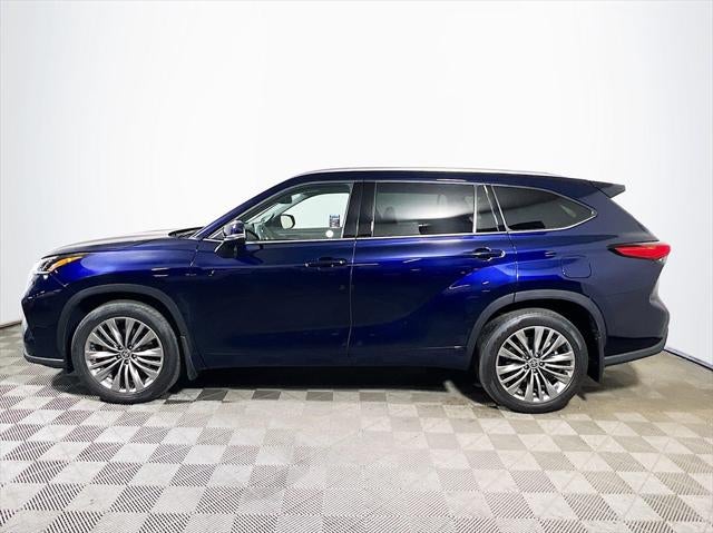 2021 Toyota Highlander Platinum
