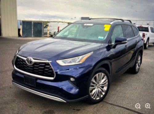 2021 Toyota Highlander Platinum