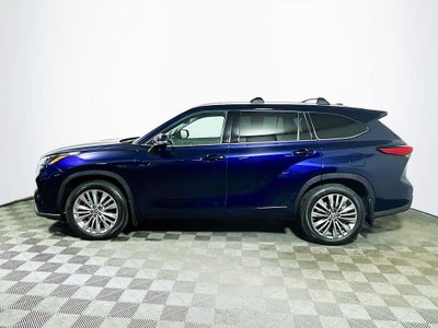 2021 Toyota Highlander Platinum