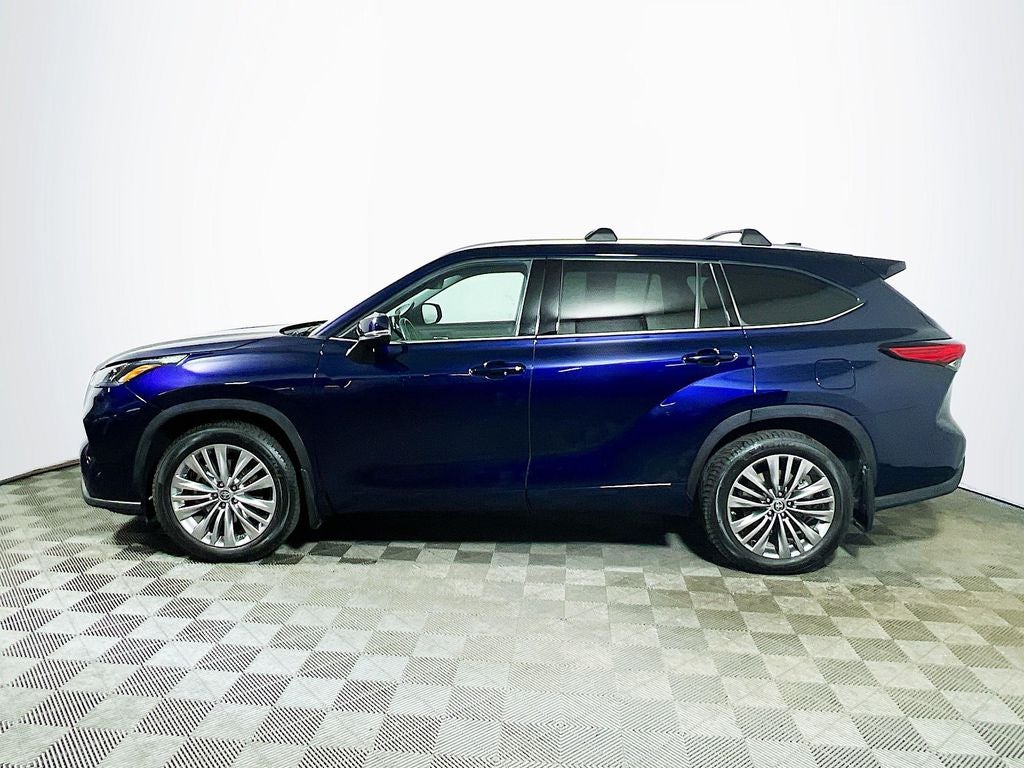 2021 Toyota Highlander Platinum
