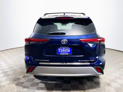 2021 Toyota Highlander Platinum