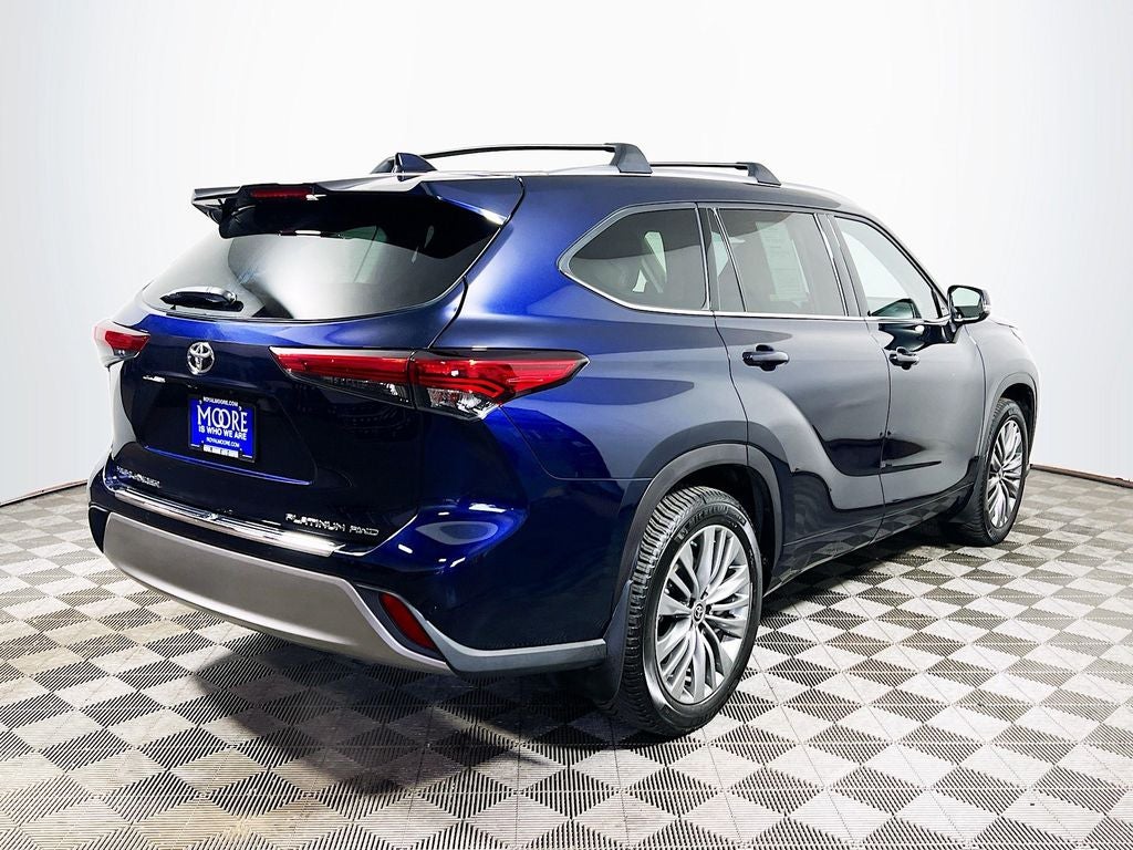 2021 Toyota Highlander Platinum