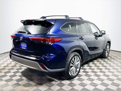 2021 Toyota Highlander Platinum