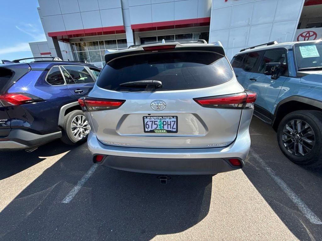 2021 Toyota Highlander XLE