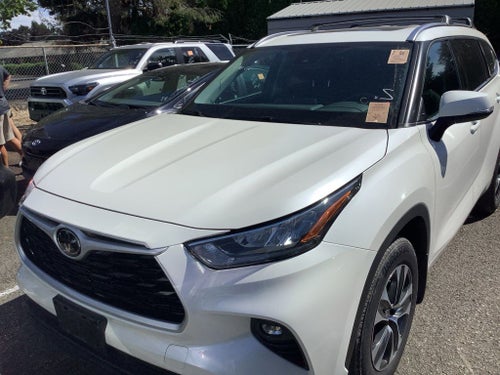 2020 Toyota Highlander XLE