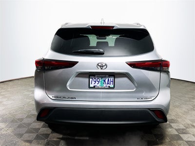 2021 Toyota Highlander XLE
