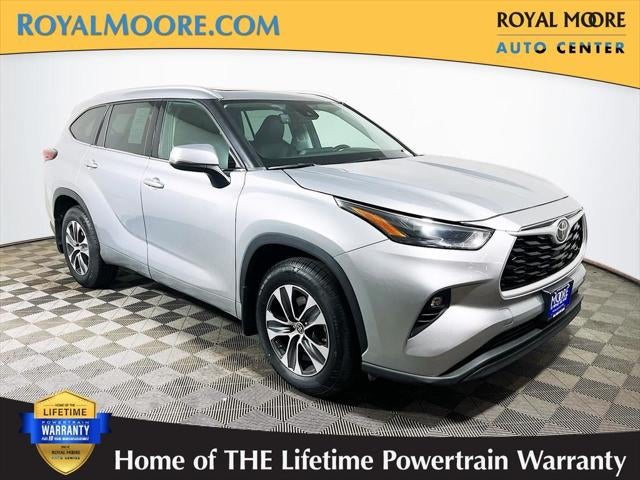 2022 Toyota Highlander XLE