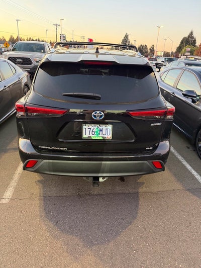 2020 Toyota Highlander Hybrid XLE