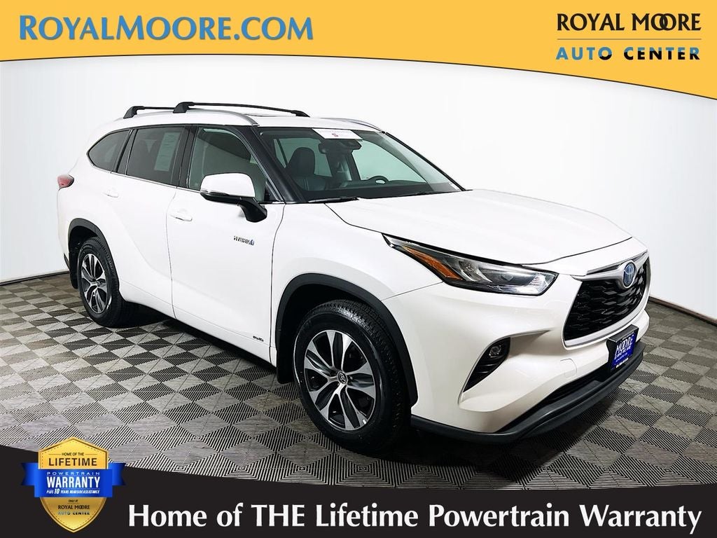 2020 Toyota Highlander XLE