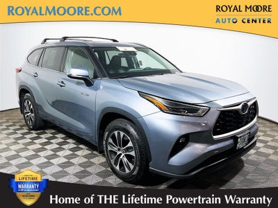 2021 Toyota Highlander Hybrid XLE