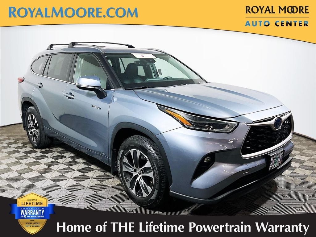 2021 Toyota Highlander Hybrid XLE