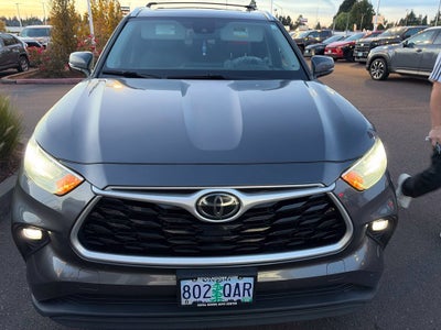 2020 Toyota Highlander XLE